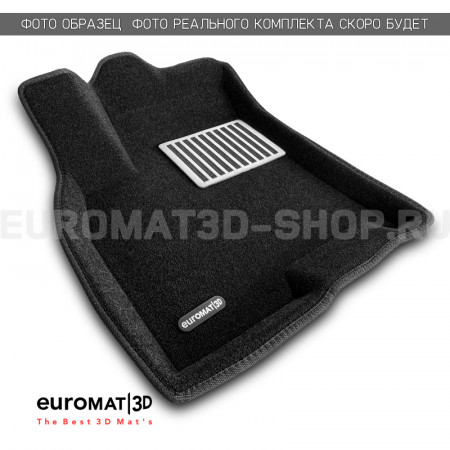 Текстильные 3D коврики Euromat3D Lux в салон для SsangYong Kyron (2006-) № EM3D-004603 Текстильные 3D коврики Euromat3D Lux в салон для SsangYong Kyron (2006-) № EM3D-004603