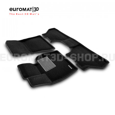 Текстильные 3D коврики Euromat3D Business в салон для Bmw X5 (E70) (2008-2014) № EMC3D-001212 Текстильные 3D коврики Euromat3D Business в салон для Bmw X5 (E70) (2008-2014) № EMC3D-001212