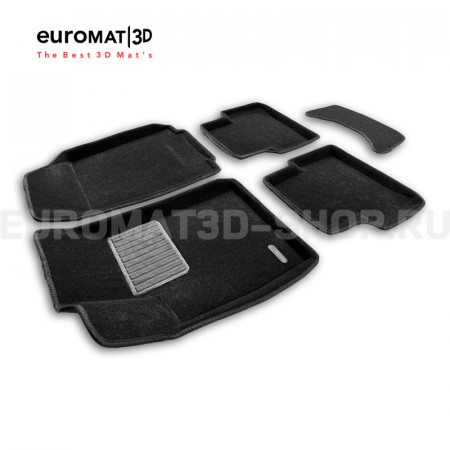 Текстильные 3D коврики Euromat3D Business в салон для Chevrolet Aveo (2012-2020) № EMC3D-001501 Текстильные 3D коврики Euromat3D Business в салон для Chevrolet Aveo (2012-2020) № EMC3D-001501