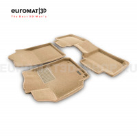 Текстильные 3D коврики Euromat3D Business в салон для Toyota Camry V50 (2011-2017) № EMC3D-005104T Бежевые Текстильные 3D коврики Euromat3D Business в салон для Toyota Camry V50 (2011-2017) № EMC3D-005104T Бежевые
