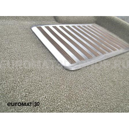 Текстильные 3D коврики Euromat3D Lux в салон для Volkswagen Tiguan (2008-2016) № EM3D-005419T Бежевые Текстильные 3D коврики Euromat3D Lux в салон для Volkswagen Tiguan (2008-2016) № EM3D-005419T Бежевые
