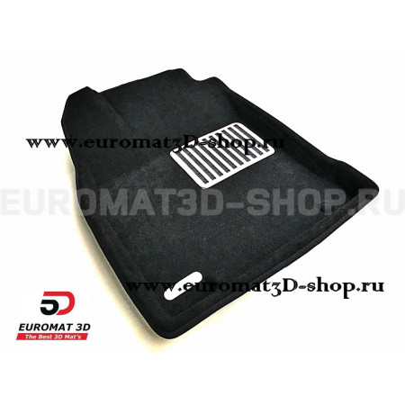 Текстильные 3D коврики Euromat3D Lux в салон для Lexus CT200 (2011-2016) № EM3D-003217 Текстильные 3D коврики Euromat3D Lux в салон для Lexus CT200 (2011-2016) № EM3D-003217