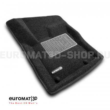 Текстильные 3D коврики Euromat3D Business в салон для Land Rover Range Rover Velar (2017-) № EMC3D-002753