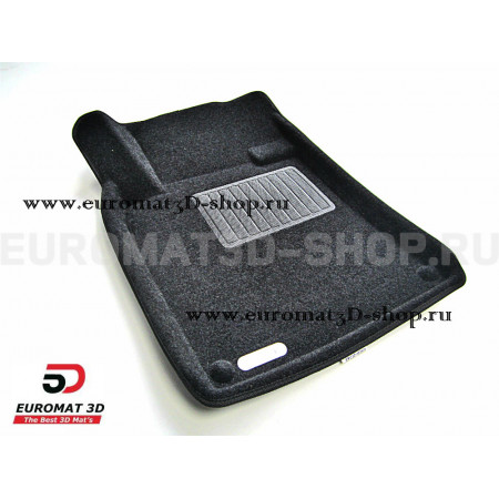 Текстильные 3D коврики Euromat3D Business в салон для Peugeot 407 (2004-2010) № EMC3D-003908 Текстильные 3D коврики Euromat3D Business в салон для Peugeot 407 (2004-2010) № EMC3D-003908