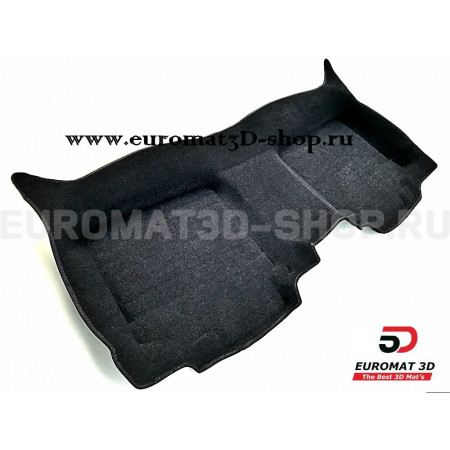 Текстильные 5D коврики с высоким бортом Euromat3D в салон для Toyota Camry V50 (2011-2017) № EM5D-005104