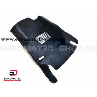 Текстильные 5D коврики с высоким бортом Euromat3D в салон для Porsche Cayenne (2010-2017) № EM5D-004101 Текстильные 5D коврики с высоким бортом Euromat3D в салон для Porsche Cayenne (2010-2017) № EM5D-004101