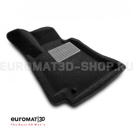 Текстильные 3D коврики Euromat3D Business в салон для Mercedes CLS-Class (C257) (2018-) № EMC3D-003519 Текстильные 3D коврики Euromat3D Business в салон для Mercedes CLS-Class (C257) (2018-) № EMC3D-003519