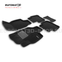 Текстильные 3D коврики Euromat3D Business в салон для Skoda Kodiaq (2024-) № EMC3D-004514 Текстильные 3D коврики Euromat3D Business в салон для Skoda Kodiaq (2024-) № EMC3D-004514