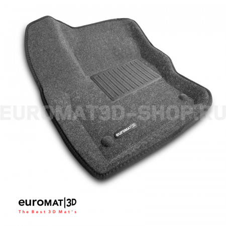 Текстильные 3D коврики Euromat3D Business в салон для Ford Focus 3 (2011-2021) № EMC3D-002207G Текстильные 3D коврики Euromat3D Business в салон для Ford Focus 3 (2011-2021) № EMC3D-002207G