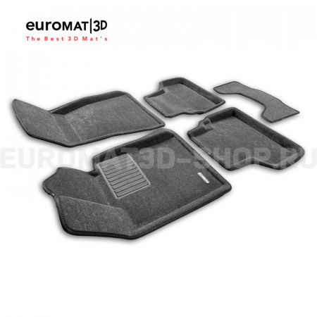 Текстильные 3D коврики Euromat3D Business в салон для Bmw 5 (G30) (2017-) № EMC3D-001219G Серые Текстильные 3D коврики Euromat3D Business в салон для Bmw 5 (G30) (2017-) № EMC3D-001219G Серые