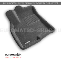 Текстильные 3D коврики Euromat3D Business в салон для Skoda Kodiaq (2024-) № EMC3D-004514G Серые Текстильные 3D коврики Euromat3D Business в салон для Skoda Kodiaq (2024-) № EMC3D-004514G Серые