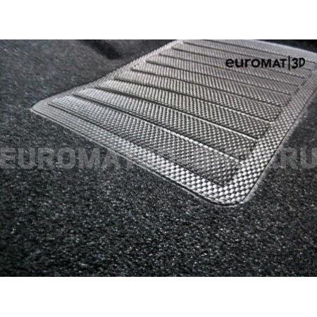 Текстильные 3D коврики Euromat3D Business в салон для Volkswagen Polo (2020-) № EMC3D-004508 Текстильные 3D коврики Euromat3D Business в салон для Volkswagen Polo (2020-) № EMC3D-004508