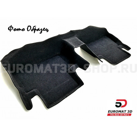 Текстильные 5D коврики с высоким бортом Euromat3D в салон для Jaguar XE (2016-) № EM5D-002752 Текстильные 5D коврики с высоким бортом Euromat3D в салон для Jaguar XE (2016-) № EM5D-002752