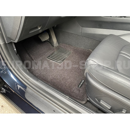 Текстильные 3D коврики Euromat3D Lux в салон для Kia K5 (2020-) № EM3D-002708 Текстильные 3D коврики Euromat3D Lux в салон для Kia K5 (2020-) № EM3D-002708