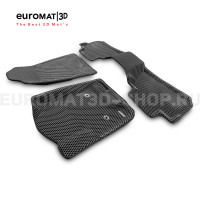 3D коврики Euromat3D EVA в салон для Chevrolet Tahoe (2015-2021) № EM3DEVA-001306 3D коврики Euromat3D EVA в салон для Chevrolet Tahoe (2015-2021) № EM3DEVA-001306