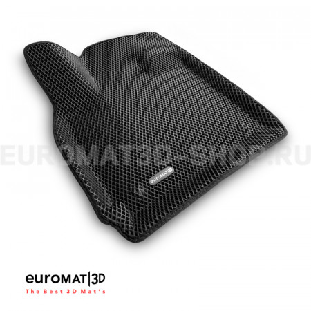 3D коврики Euromat3D EVA в салон для Exeed TXL (2019-) № EM3DEVA-001423
