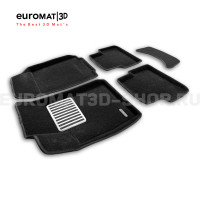 Текстильные 3D коврики Euromat3D Lux в салон для Ravon R4 (2016-2022) № EM3D-001501 Текстильные 3D коврики Euromat3D Lux в салон для Ravon R4 (2016-2022) № EM3D-001501