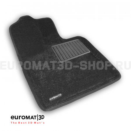 Текстильные 3D коврики Euromat3D Business в салон для Changan UNI-K (2023-) № EMC3D-001332