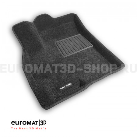 Текстильные 3D коврики Euromat3D Premium в салон для Exeed LX (2022-) № EMPR3D-001425