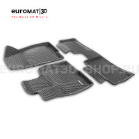 3D коврики Euromat3D EVA в салон для Jaecoo J7 (2023-) № EM3DEVA-000030 3D коврики Euromat3D EVA в салон для Jaecoo J7 (2023-) № EM3DEVA-000030