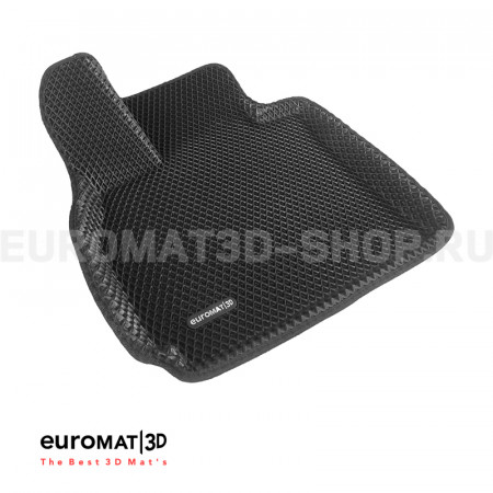 3D коврики Euromat3D EVA в салон для Jaecoo J8 (2024-) № EM3DEVA-000031