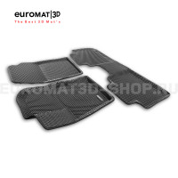 3D коврики Euromat3D EVA в салон для Haval H9 (2024-) № EM3DEVA-004910