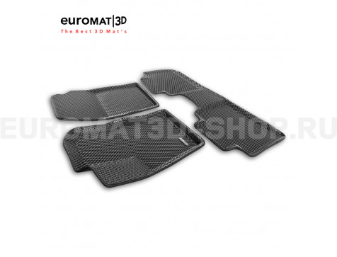 3D коврики Euromat3D EVA в салон для Haval H9 (2024-) № EM3DEVA-004910 3D коврики Euromat3D EVA в салон для Haval H9 (2024-) № EM3DEVA-004910
