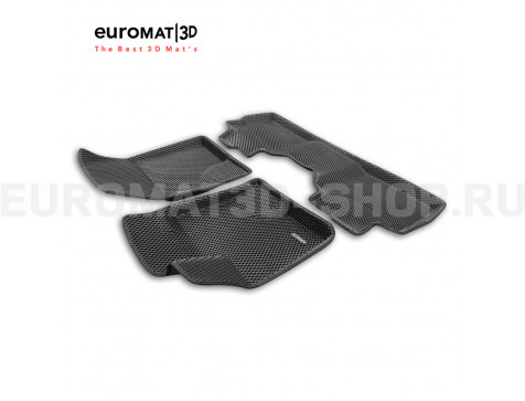 3D коврики Euromat3D EVA в салон для Haval F7 (2024-) (4WD) (полный привод) № EM3DEVA-001470 3D коврики Euromat3D EVA в салон для Haval F7 (2024-) (4WD) (полный привод) № EM3DEVA-001470