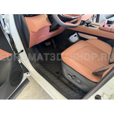 5D Коврики из экокожи с EVA-вставкой для Changan UNI-Z (2025-) № ELAR5D00CHUZ