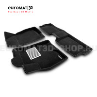 Текстильные 3D коврики Euromat3D Lux в салон для Tenet T7 (2025-) № EM3D-001421 Текстильные 3D коврики Euromat3D Lux в салон для Tenet T7 (2025-) № EM3D-001421